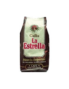 Café en grano mezcla La Estrella