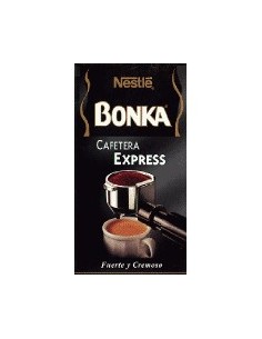 Café molido natural para cafetera express Bonka