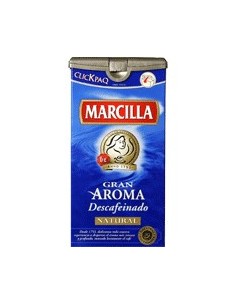 Café molido natural descafeinado Marcilla